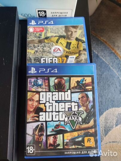 Sony playstation 4 PS4 500gb