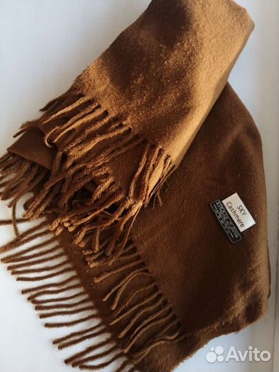 Кашемировый шарф женский