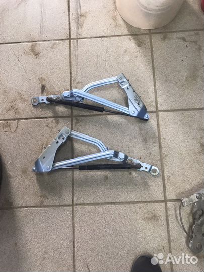 Петли багажника рено меган 2