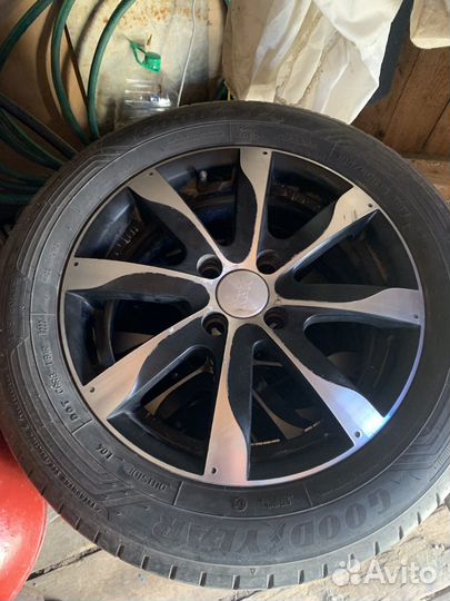 Колеса летние R15