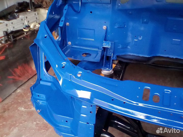 Лонжерон на Газель