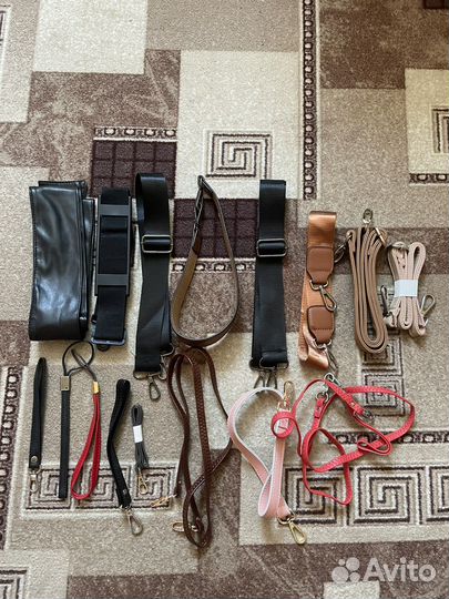 Ремни для сумок