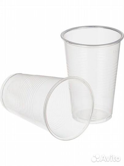 Одноразовые стаканы пластиковые