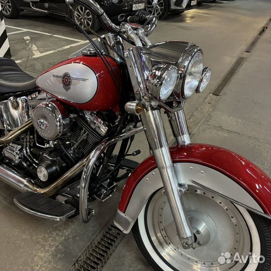 HD Fat Boy (ретро-стиль)