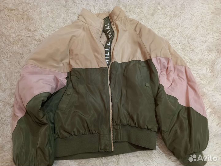 Куртка бомбер