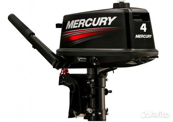 Лодочный мотор mercury 4 M