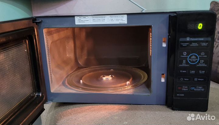 Микроволновка lg