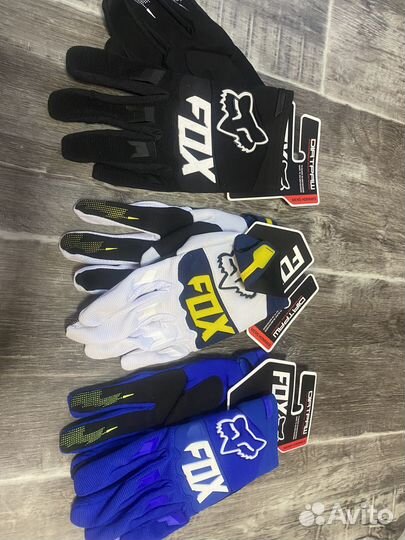 Мото-вело перчатки FOX