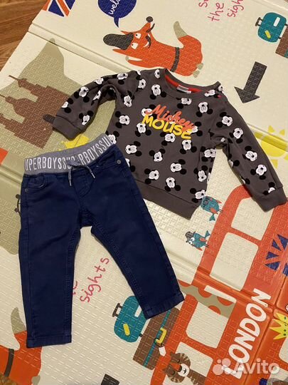 Одежда на мальчика