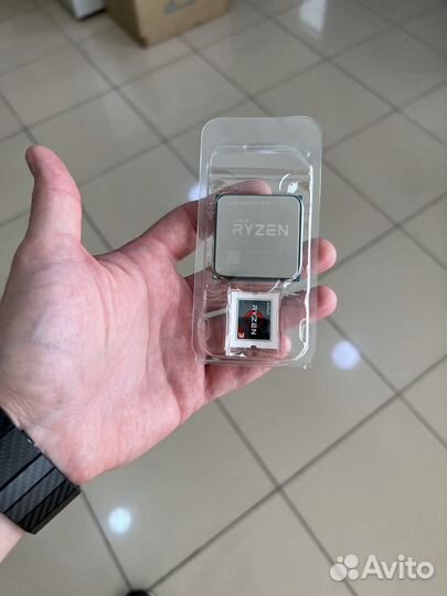 Ryzen 3 1200 Box комплект