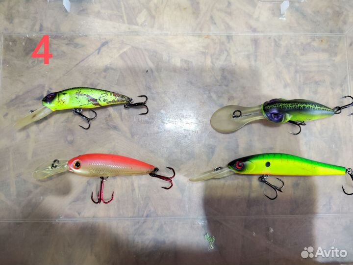 Балансиры, воблеры