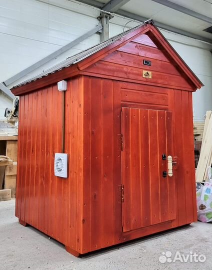 Коптильня горячего копчения