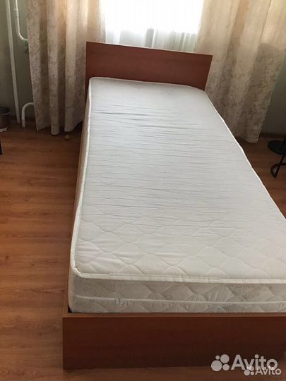 Кровать + ортопед. матрас