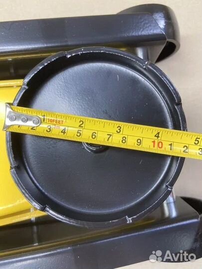 Подкатной домкрат до 3тонн