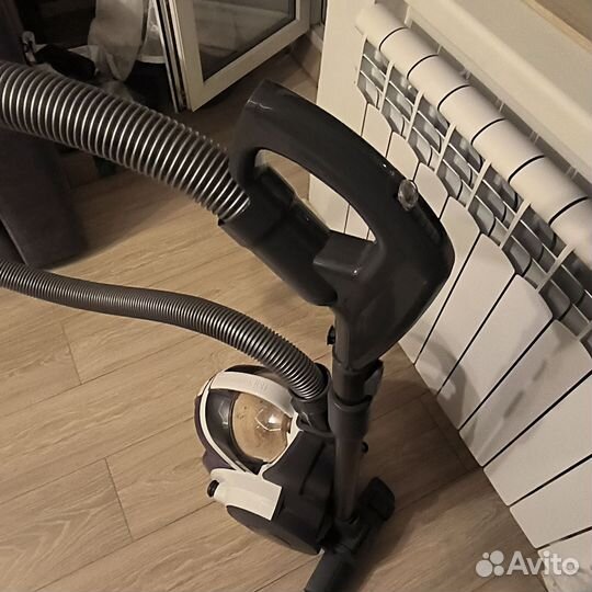 Пылесос LG kompressor VC73189nhtb синий