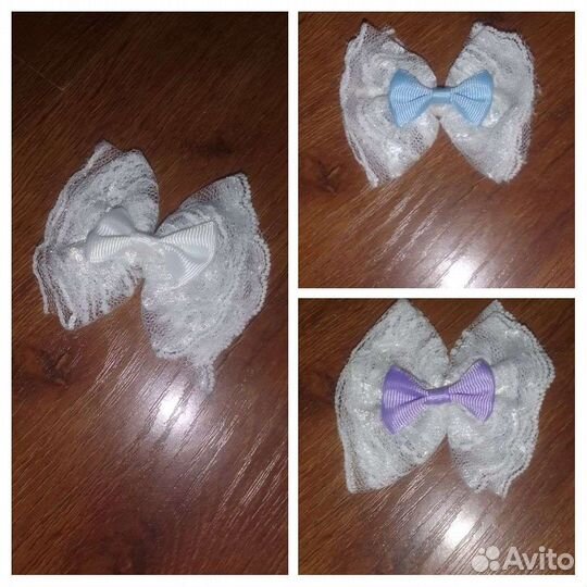 Бантики ручной работы