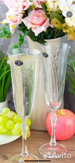 Набор фужеров для шампанского Crystalite Bohemia