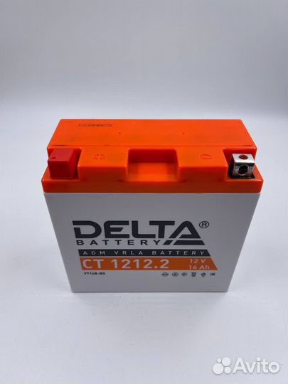 CT 1212.2 (14 A) Delta Аккумуляторная батарея