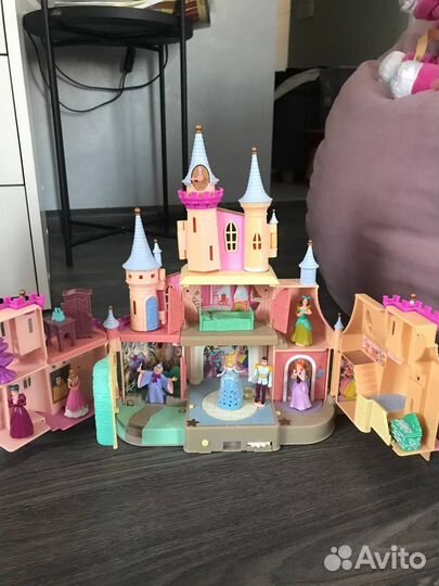 Игрушка Замок Золушки disney hasbro