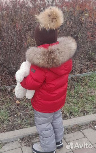 Зимний костюм детский