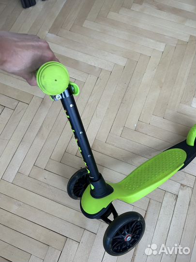 Самокат деткий Tech Тeam City Bird