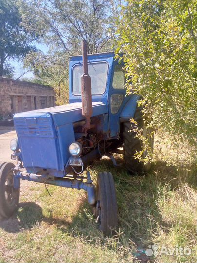 Трактор ЛТЗ Т-40, 1981