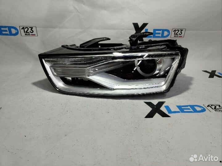 Фара правая левая Audi Q3 16-18 рест ксенон в сбор