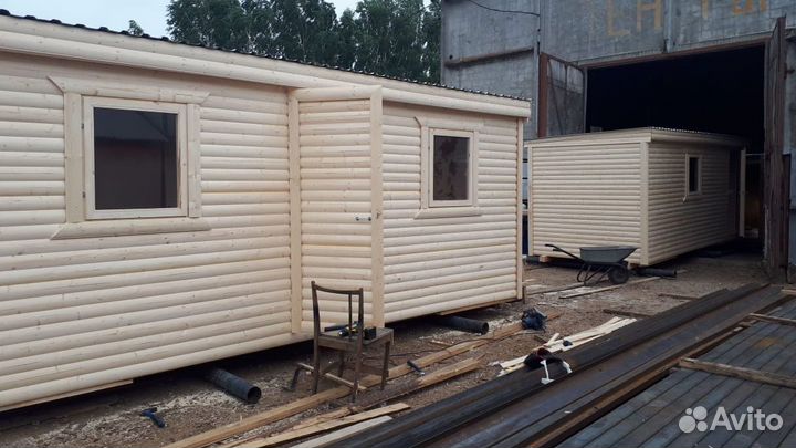 Дачный домик. Бытовка