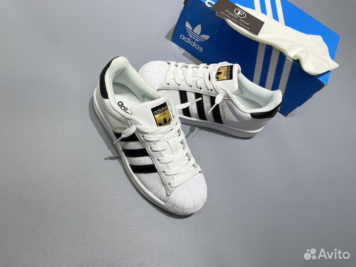 Кеды adidas superstar