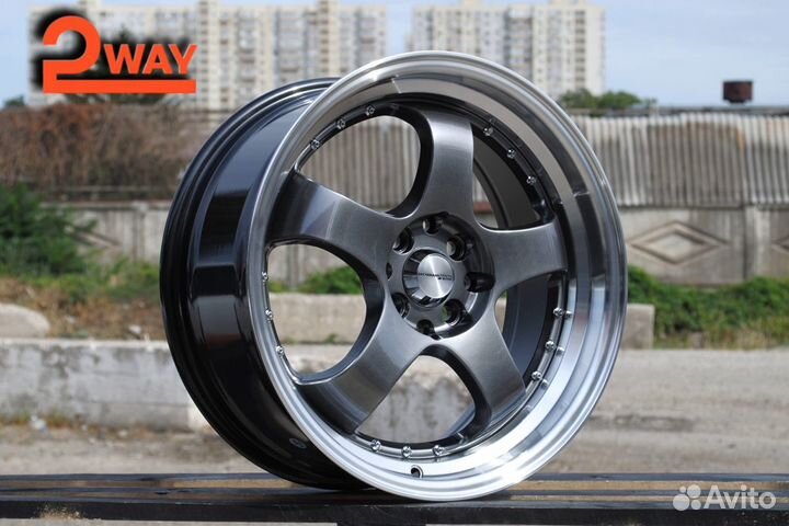 R17 SSR SP1 Style 7.5J ET42 4*100/114.3 (GF19)