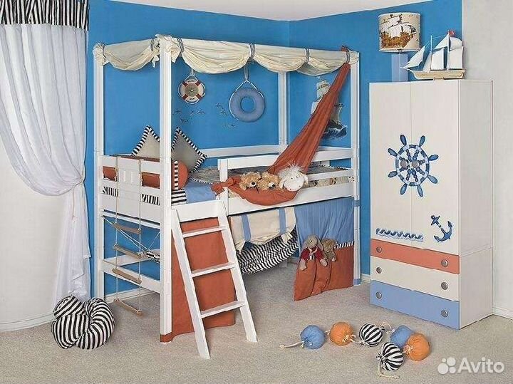 Кровать-домик-трансформер