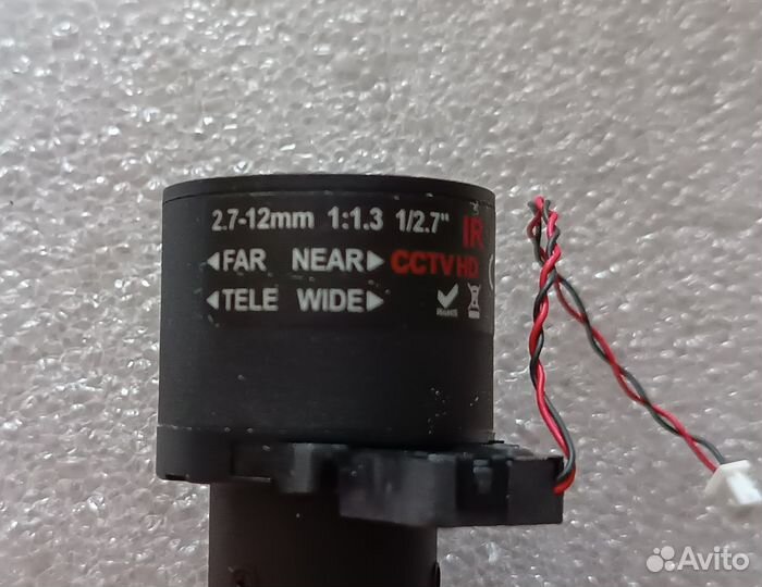 Объектив для камеры видеонаблюдения