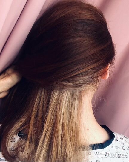 Стрижка, окрашивание