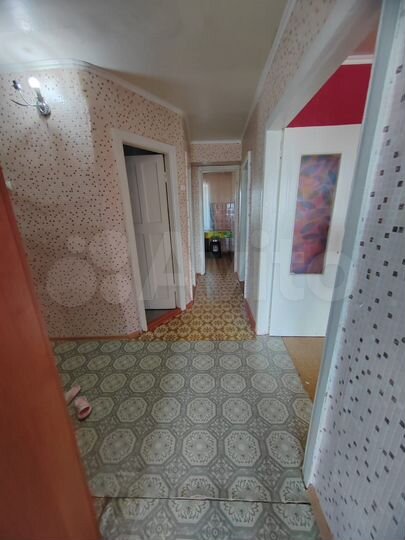 3-к. квартира, 54,4 м², 3/5 эт.