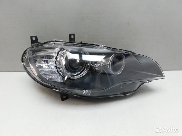 Фара правая BMW X6