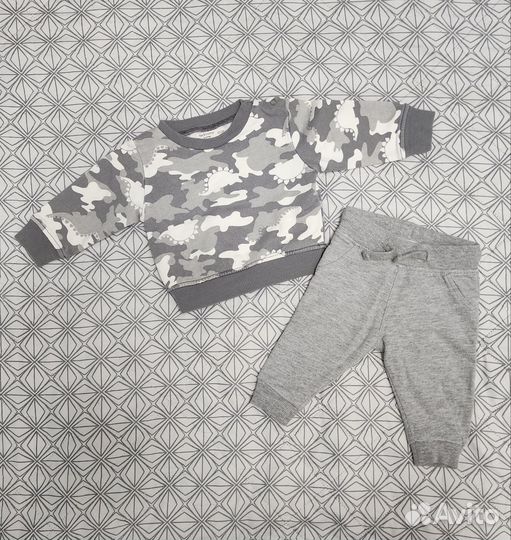 Вещи пакетом на мальчика 62