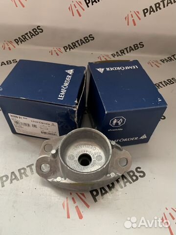 Опора заднего амортизатора Rapid/ Polo