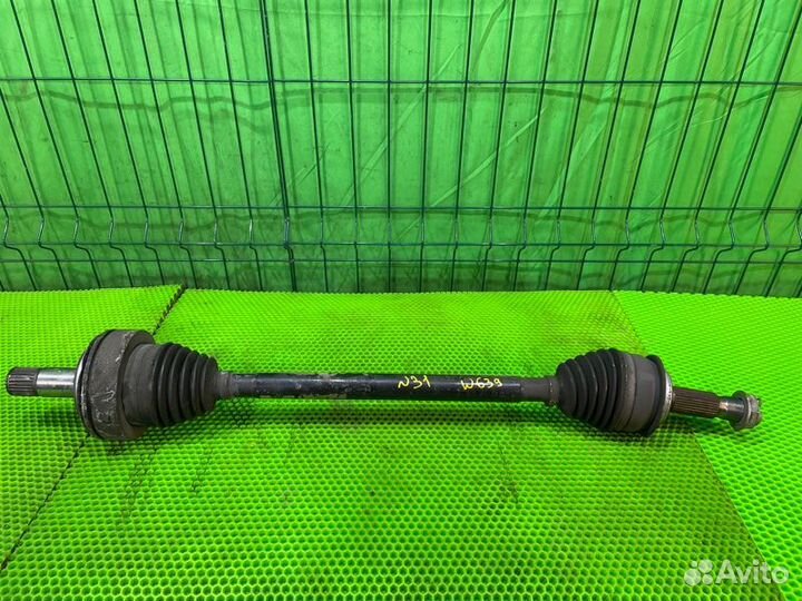 Привод задний Mercedes Benz Vito/Viano W639