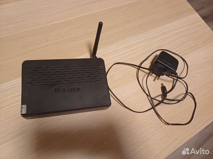 Роутер d link dsl 2640u