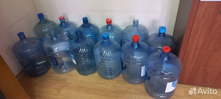 Бутылка для воды 19 литров