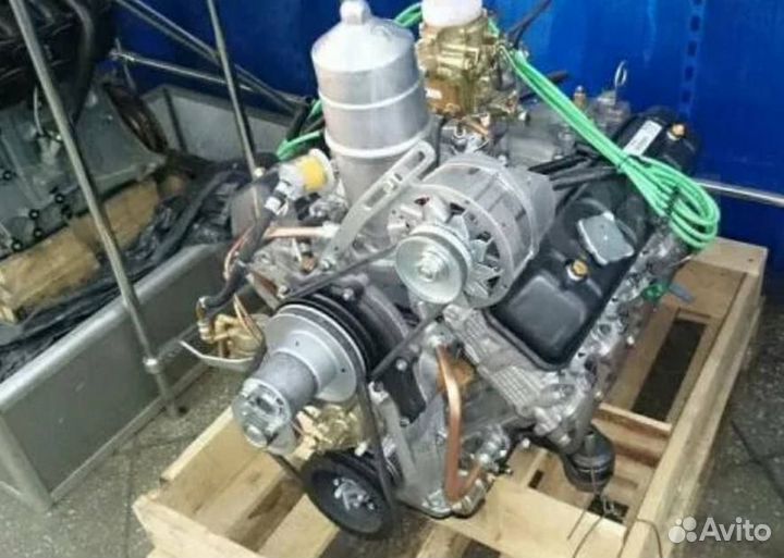 Двигатель газ 66 газ 55