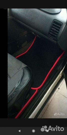 Эво коврики ваз 2112