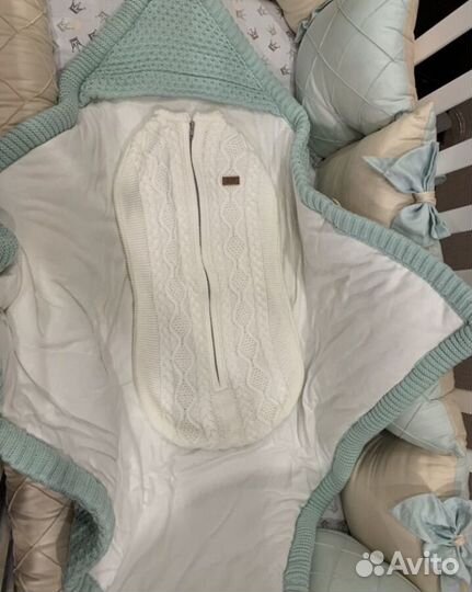 Бортики в кроватку