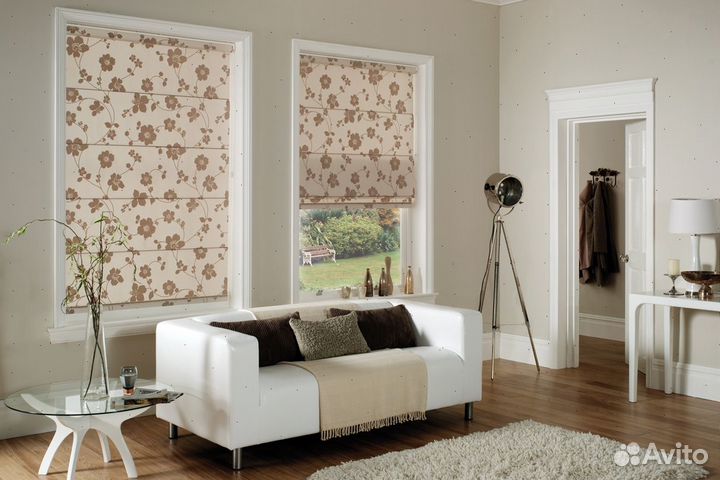 Рулонные шторы по Вашим размерам