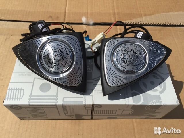 Комплект динамиков Burmester Мерседес EClass W213