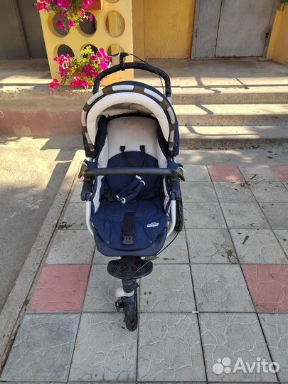 Коляска jane slalom pro 2 в 1 /детская коляска