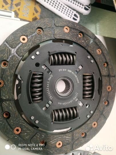 Сцепление LADA Vesta 1.6 МКПП JH3