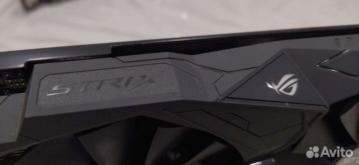 Видеокарта Asus rx 570 4gb