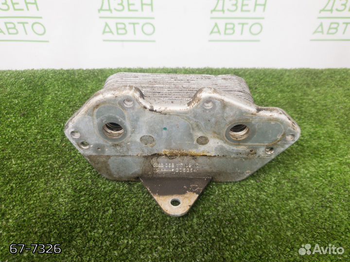 Радиатор масляный Audi A6 C6