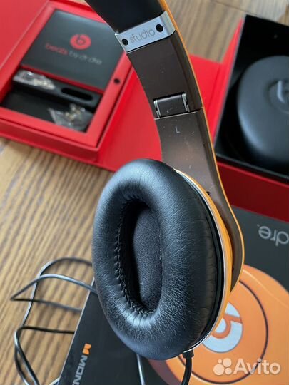 Наушники Monster beats studio dr. Dre